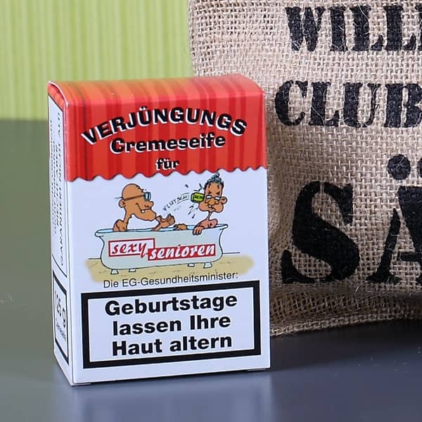 Verjüngungs Cremeseife zum 30.