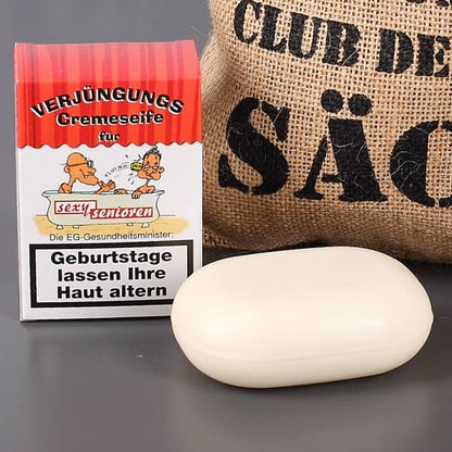 Verjüngungsseife für alte Säcke