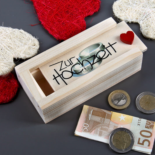 Geldkiste - Zur Hochzeit