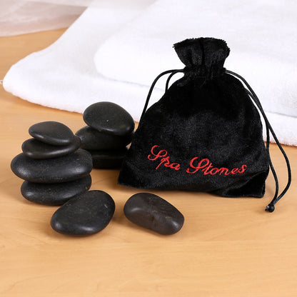 Hot Stones Spa Wellness Steine