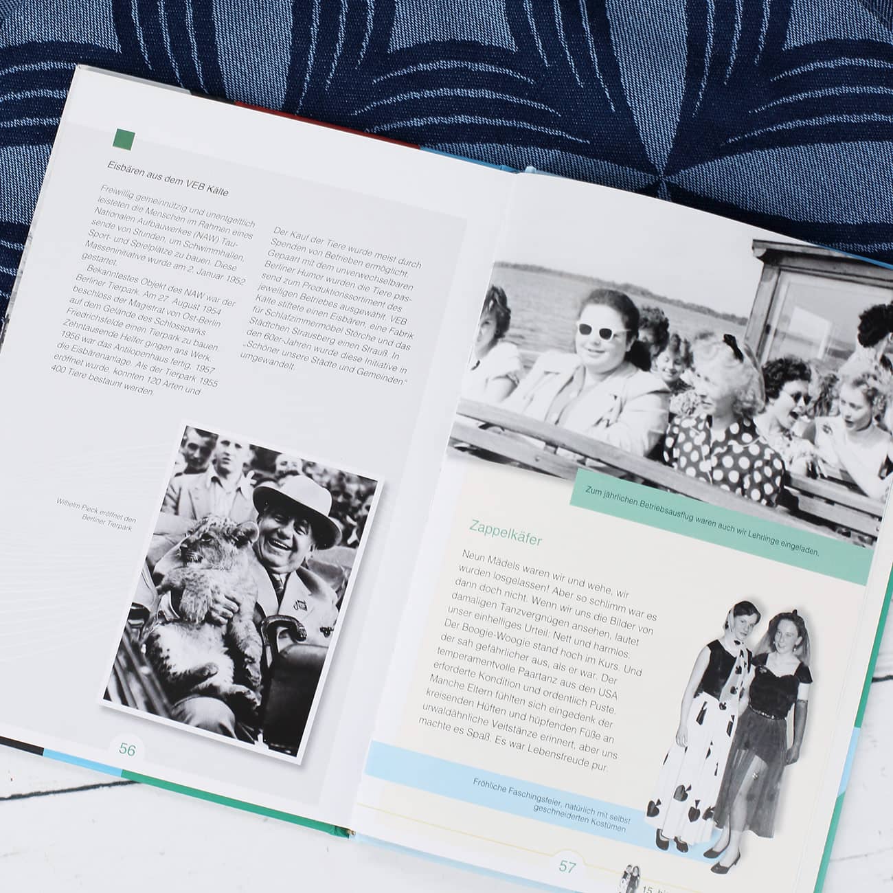 Jahrgangsbuch 1938 Aufgewachsen in der DDR