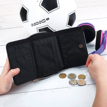 Praktisches Portemonnaie in schwarz