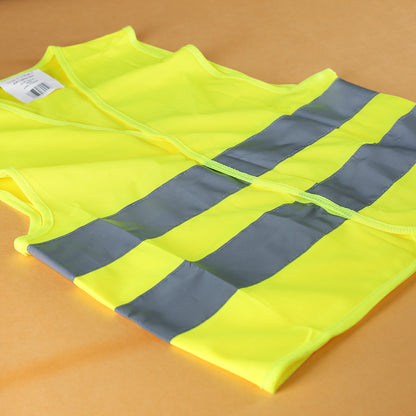 Warnweste mit reflektierenden Streifen von vorne