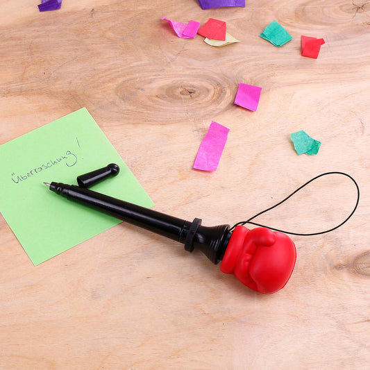 Kugelschreiber Boxhandschuh