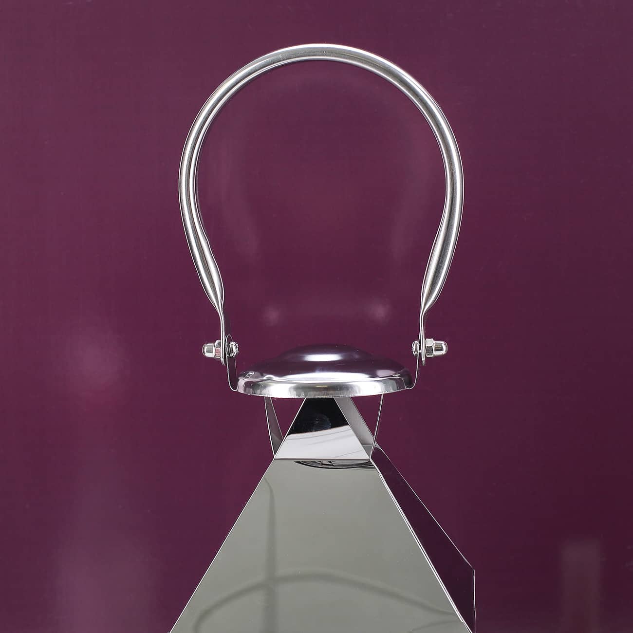 Laterne Silber Hochzeit - Detail
