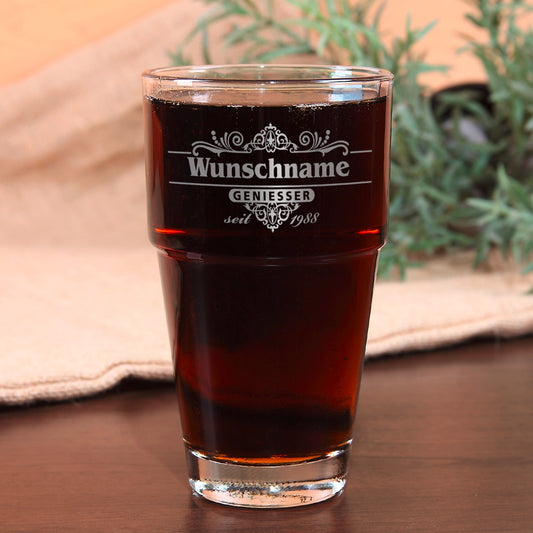 Leonardo Trinkbecher mit Geniesser-Motiv