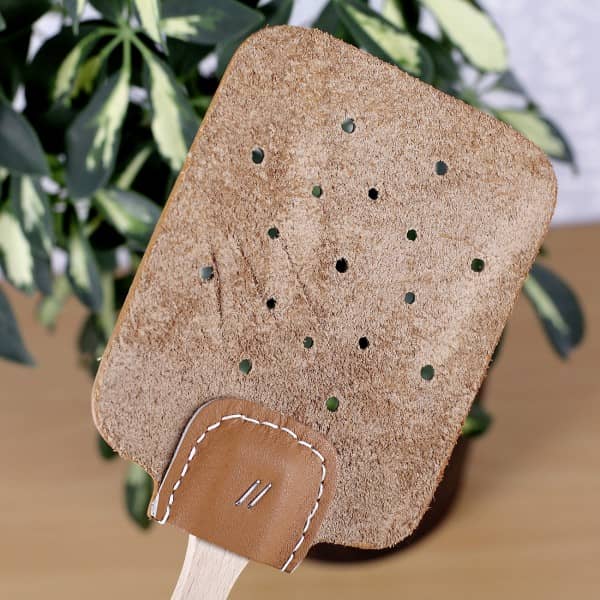 Rückseite der Klatsche