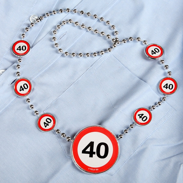 Partykette zum 40. Geburtstag