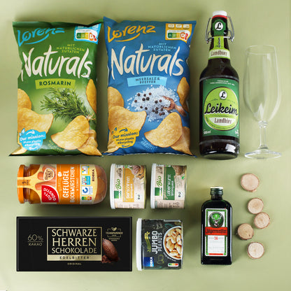 Inhalt Geschenkkorb für Männer