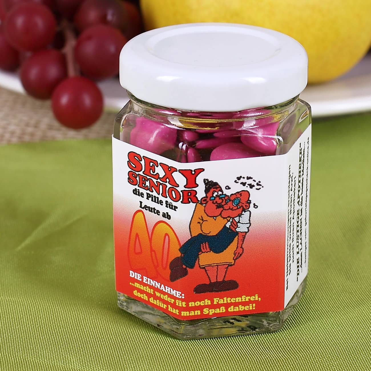 SEXY SENIOR PILLE zum 40 Geburtstag