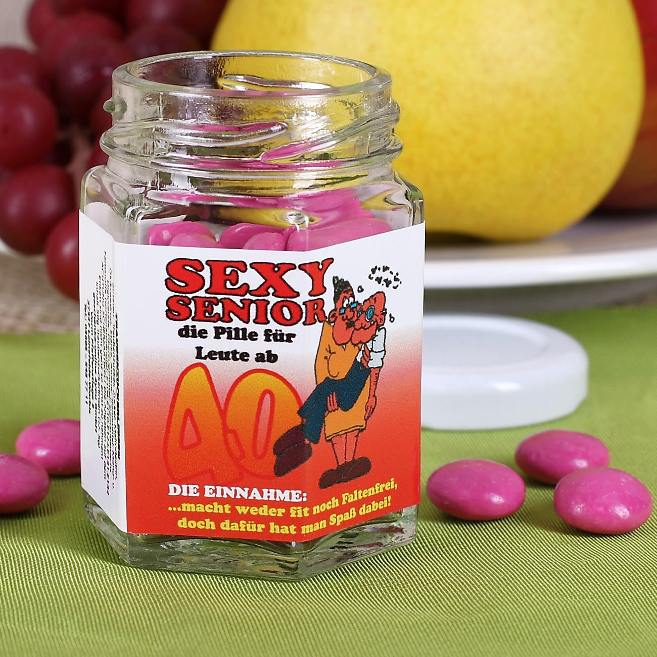 SEXY SENIOREN PILLE 40