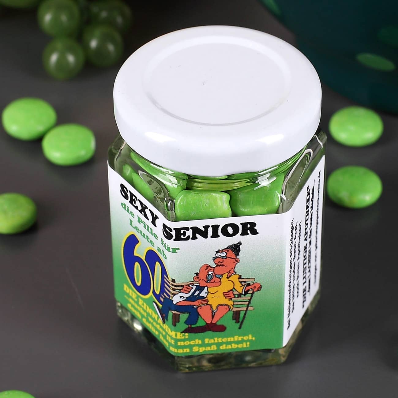 Sexy Senior 60 Pillen  im Glas 