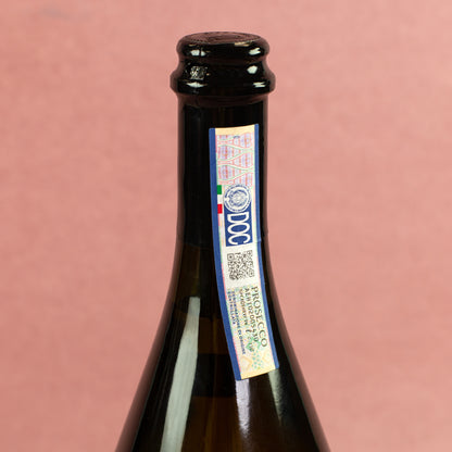 Hochzeitsgeschenk Set mit Scavi & Ray Prosecco, Leonardo Gläsern & Weinbutler | Gravur für Brautpaar