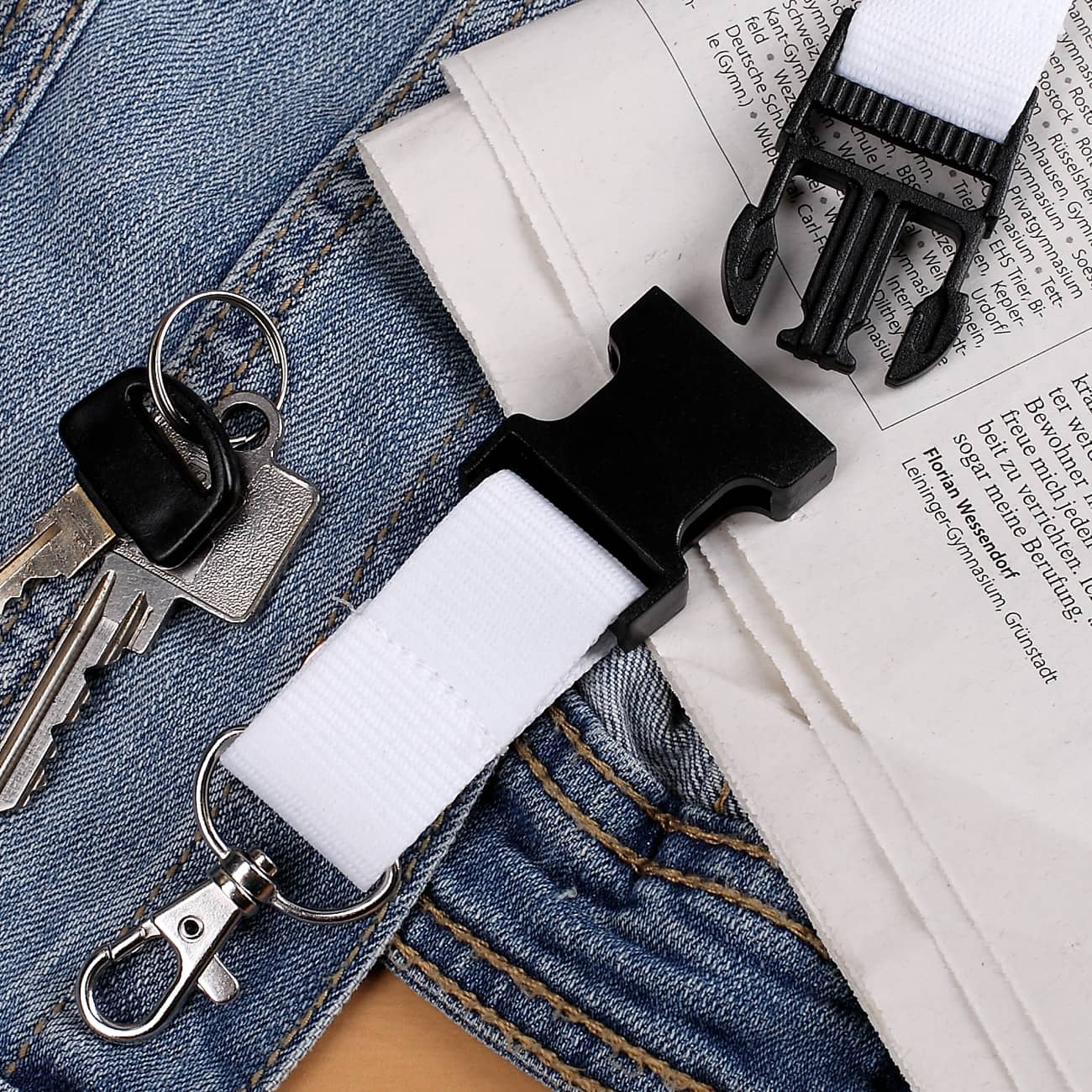 Endlich Schulkind - Schlüsselband 