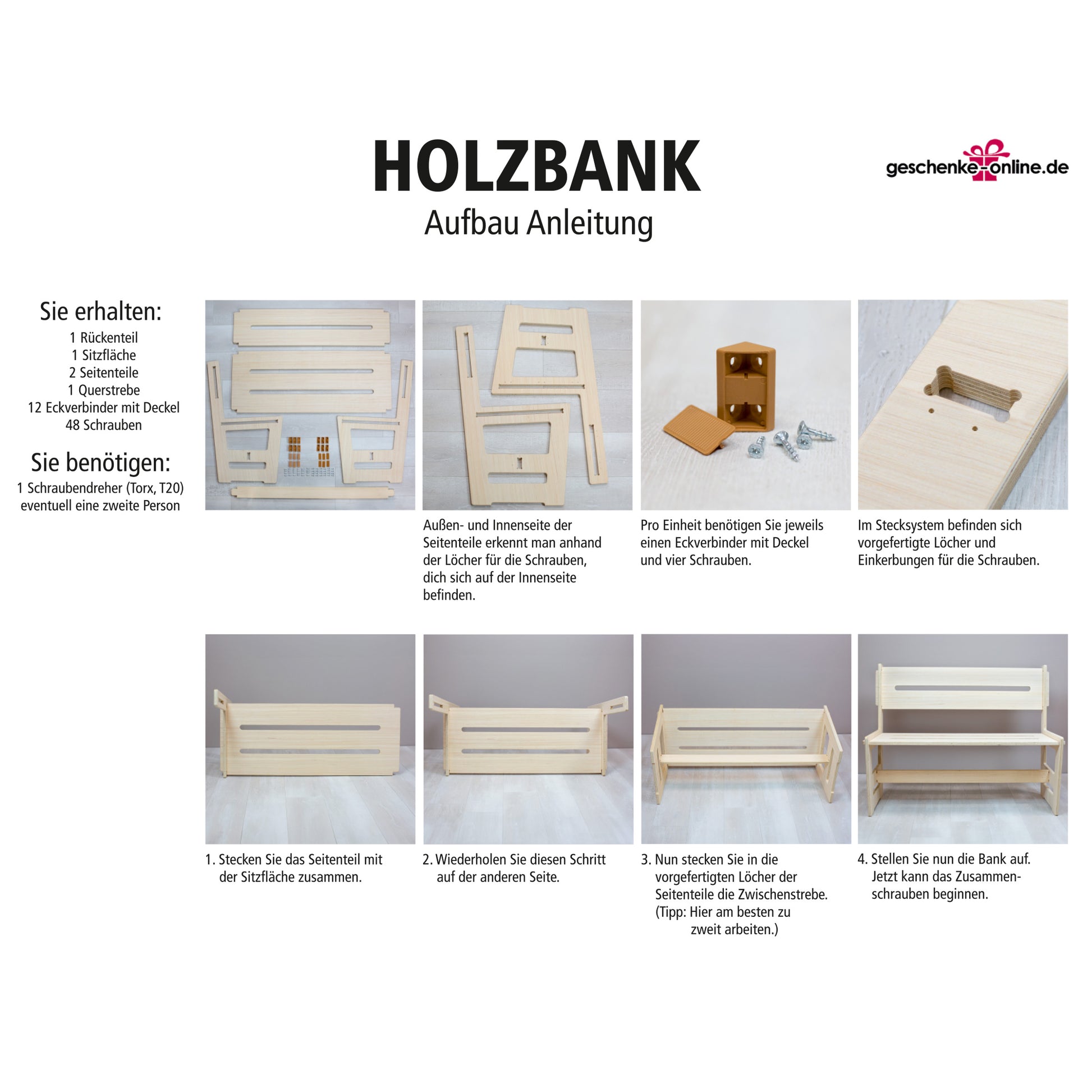 Aufbauanleitung Teil 1