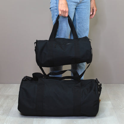 Beide Taschen direkt im Größenvergleich