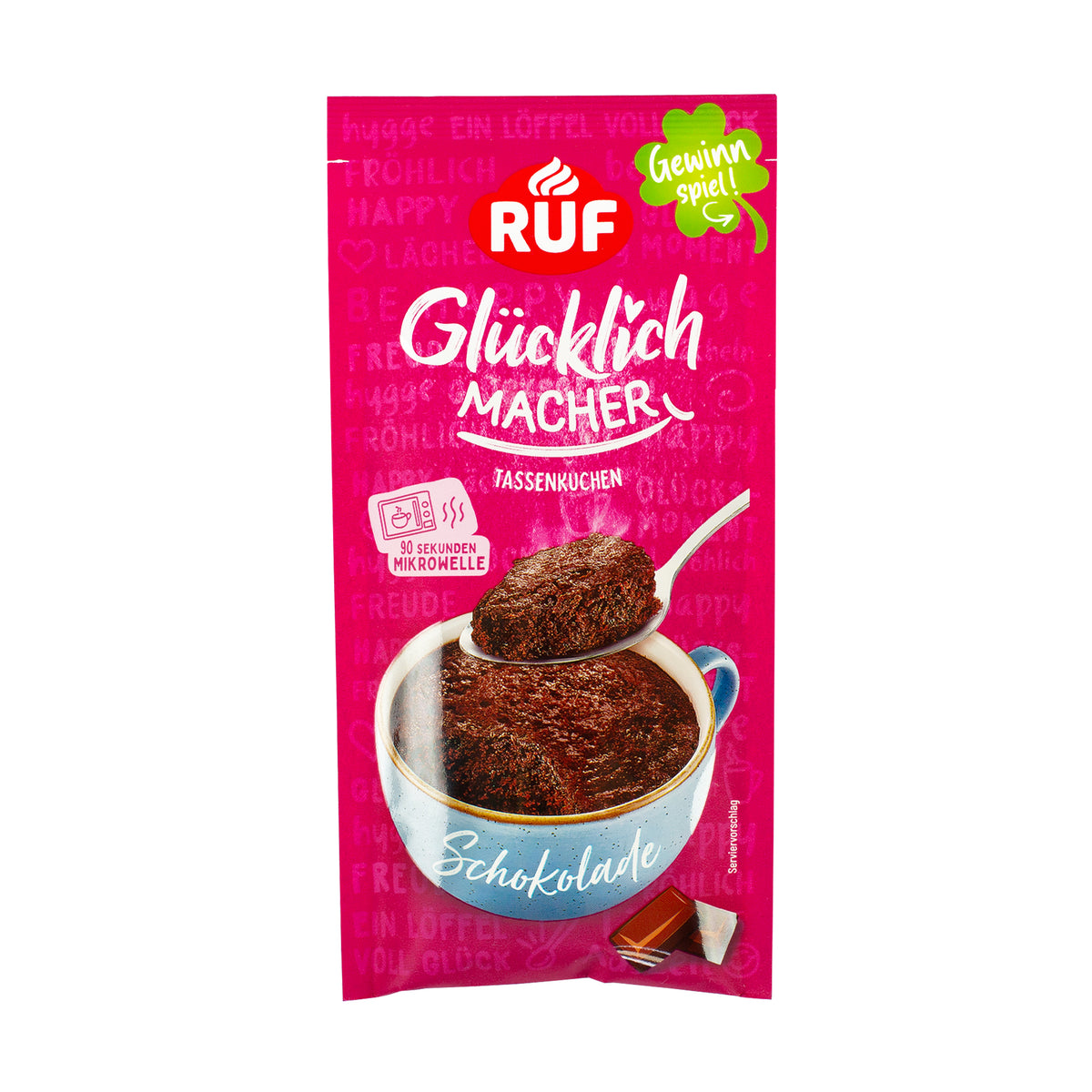 Tassenkuchen RUF Glücklichmacher | verschiedene Sorten
