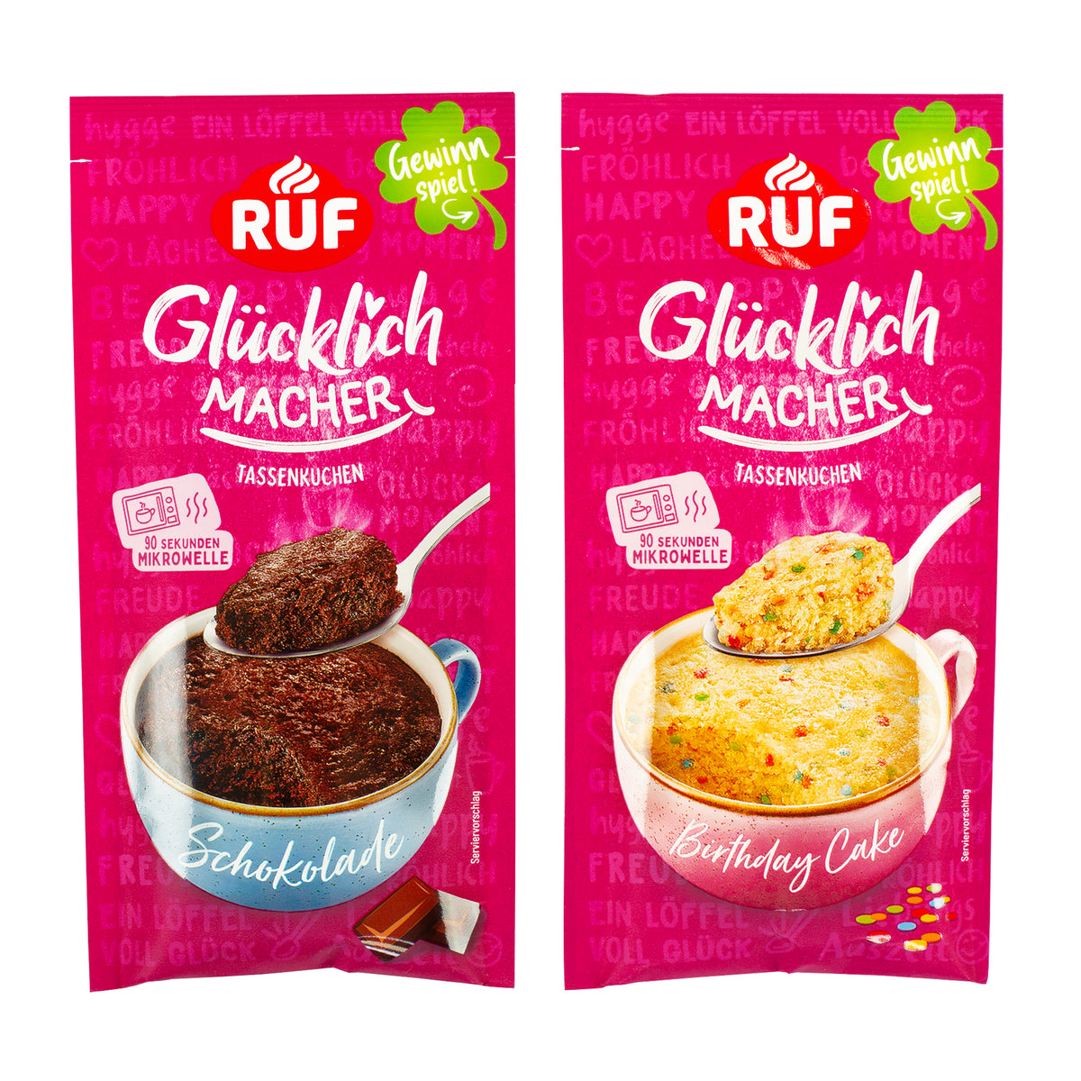 Tassenkuchen RUF Glücklichmacher | verschiedene Sorten