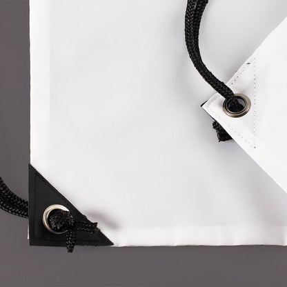 Sportbeutel mit Regenbogenmotiv und Name für Mädchen