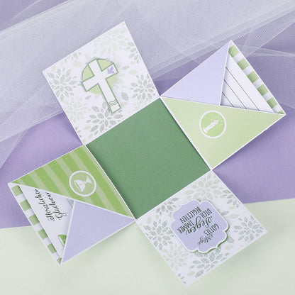 Überraschungsbox zur Taufe, Kommunion oder Konfirmation