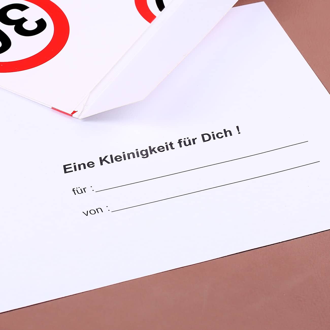 XXL Umschlag zum 30.