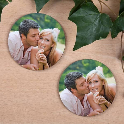 Untersetzer mit Foto auch als Set