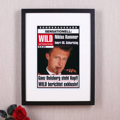 persönliche Geburtstagszeitung