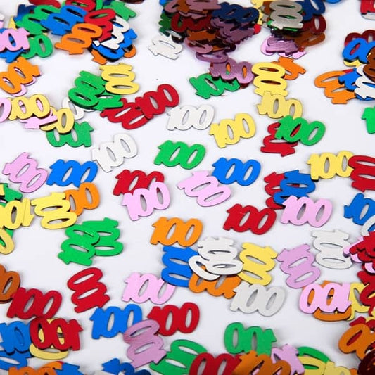 buntes Tischkonfetti zum Dekorieren