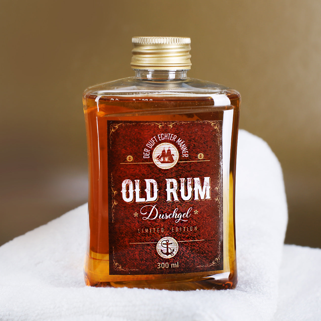 Cooles Old Rum Duschgel für Männer