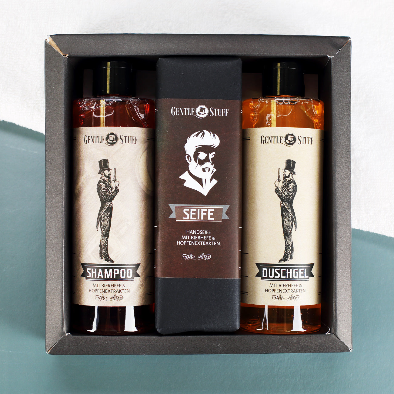 Badset für echte Männer und Gentlemen