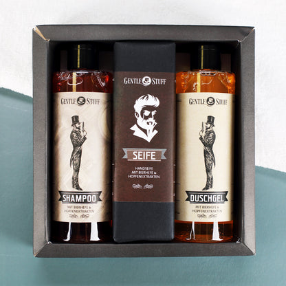 Badset für echte Männer und Gentlemen