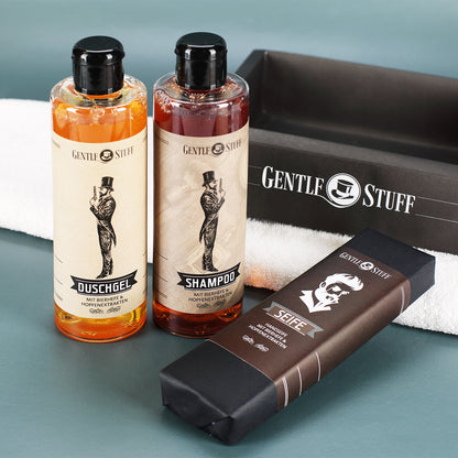 Nobel gestaltetes Set für das Badezimmer