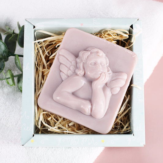 Handseife in schöner Umverpackung