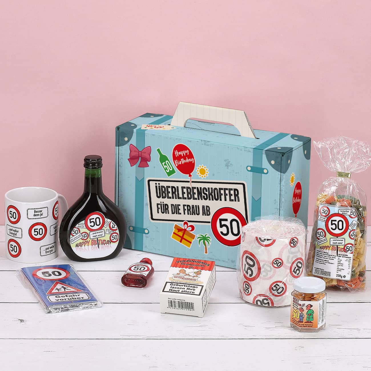 Geschenkset für die Frau ab 50