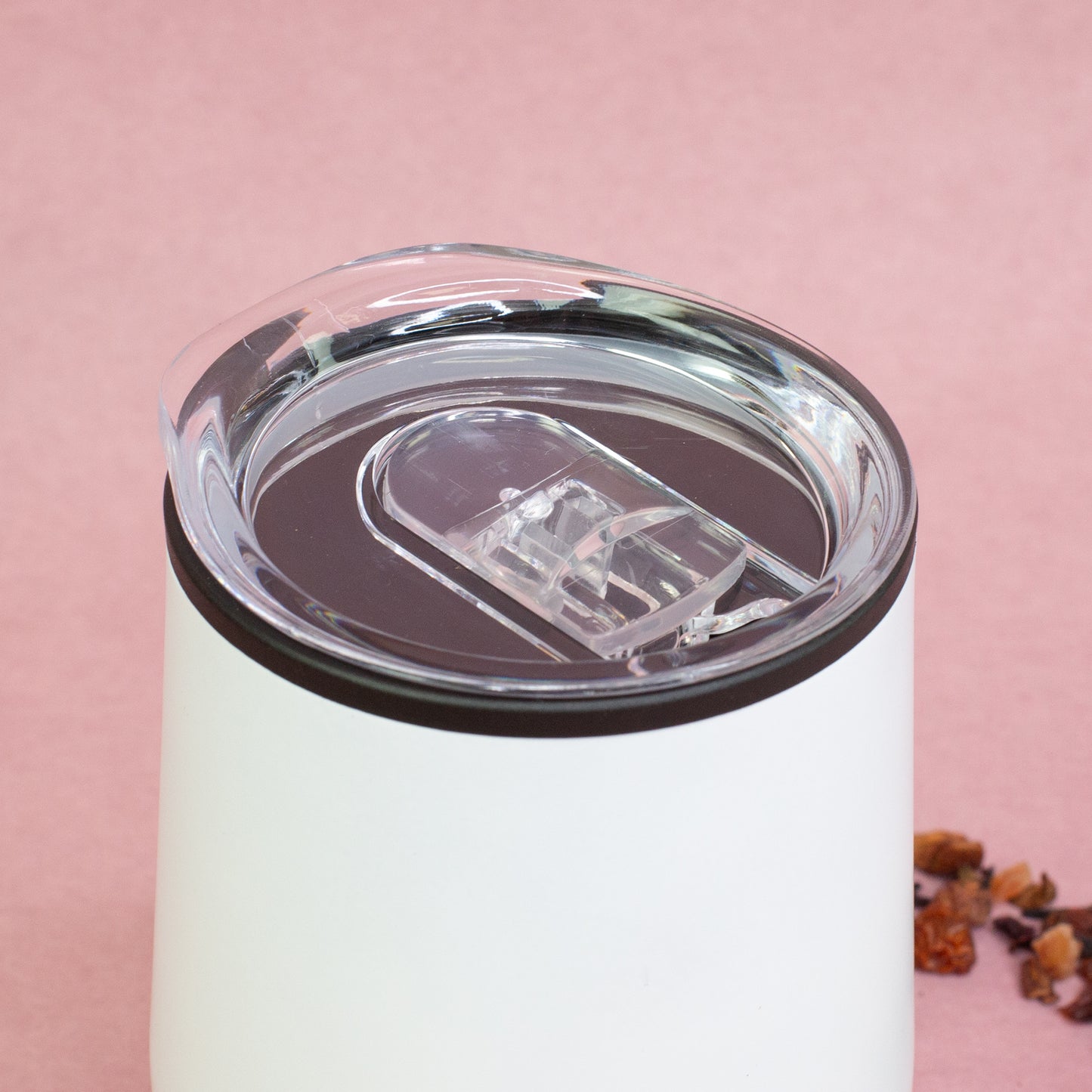 Thermobecher Weihnachten 'Ich habe gekocht - es gibt Glühwein' in 2 Farben | Weihnachtsgeschenk