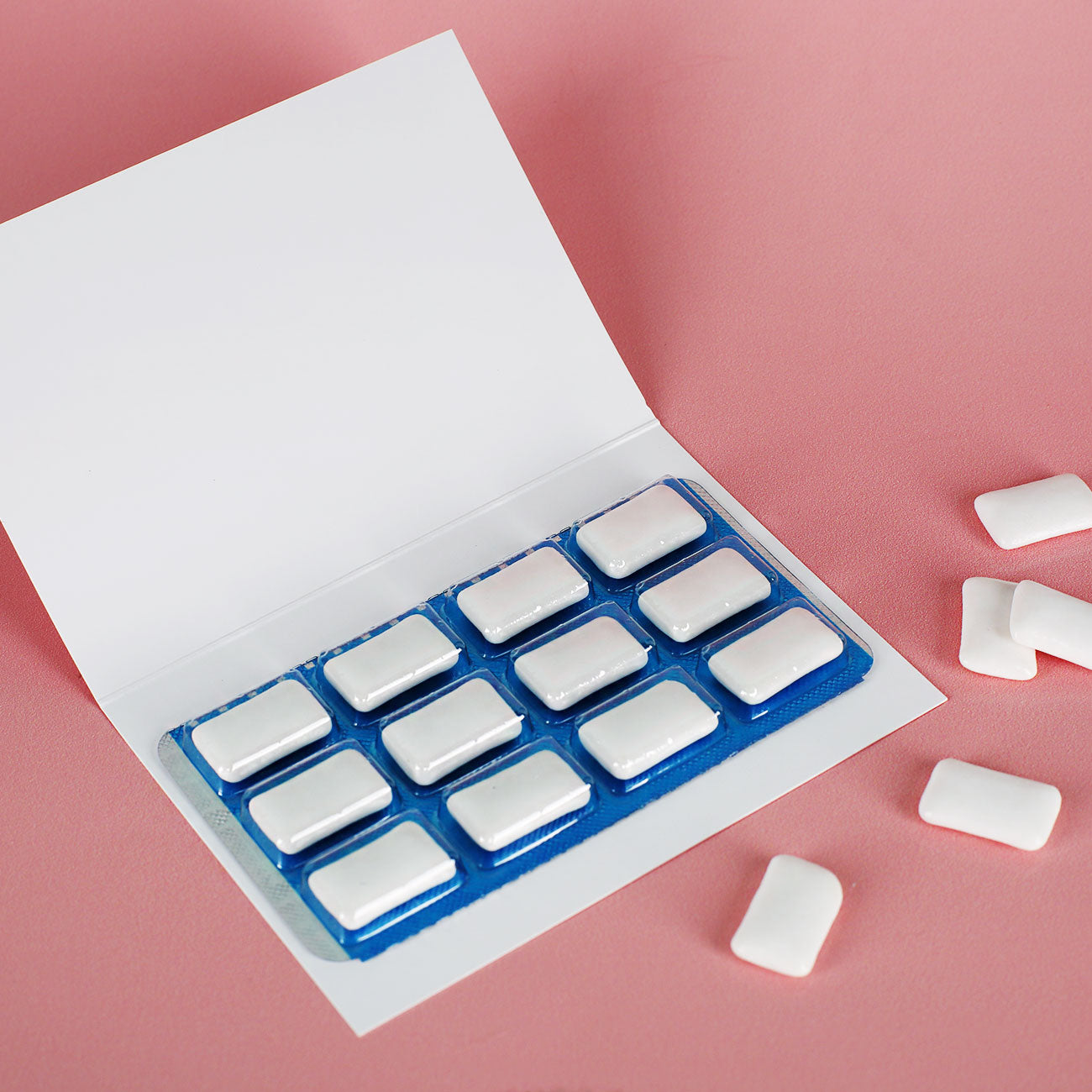 12 Dragees mit Pfefferminz Geschmack