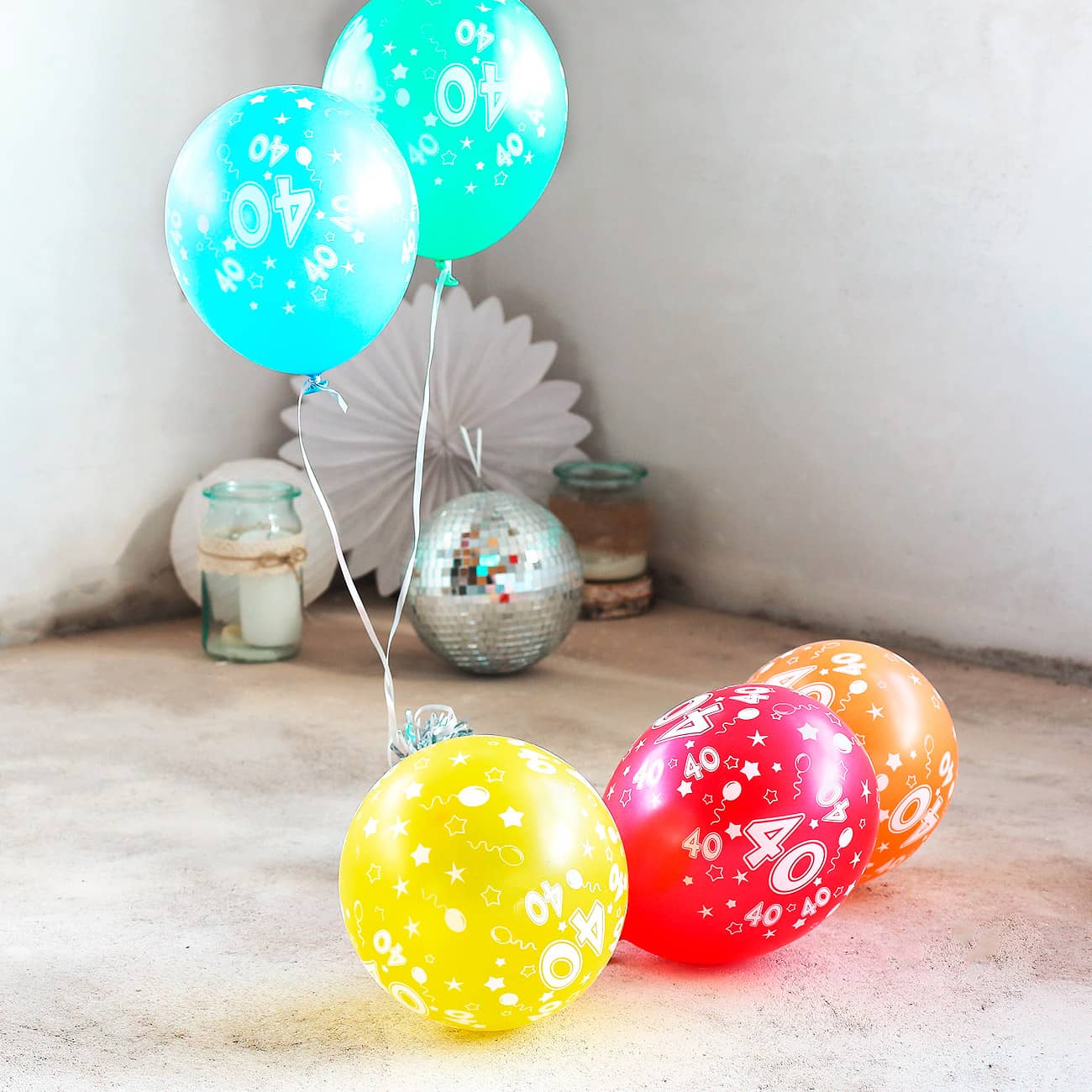zum 40. Geburtstag