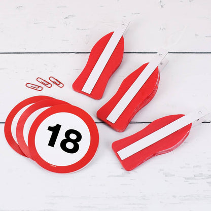 3 Waben Deko-Hänger