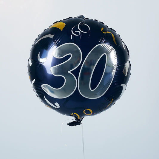 Ballon zum 30. Geburtstag