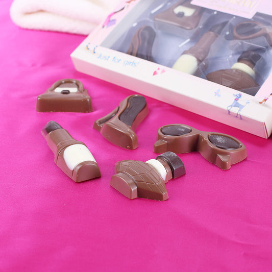 Schokoladen Set für Mädels