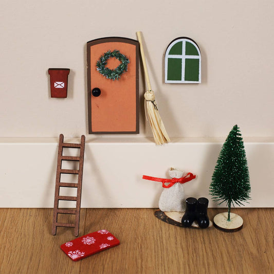 Set Wichteltür 10-teilig