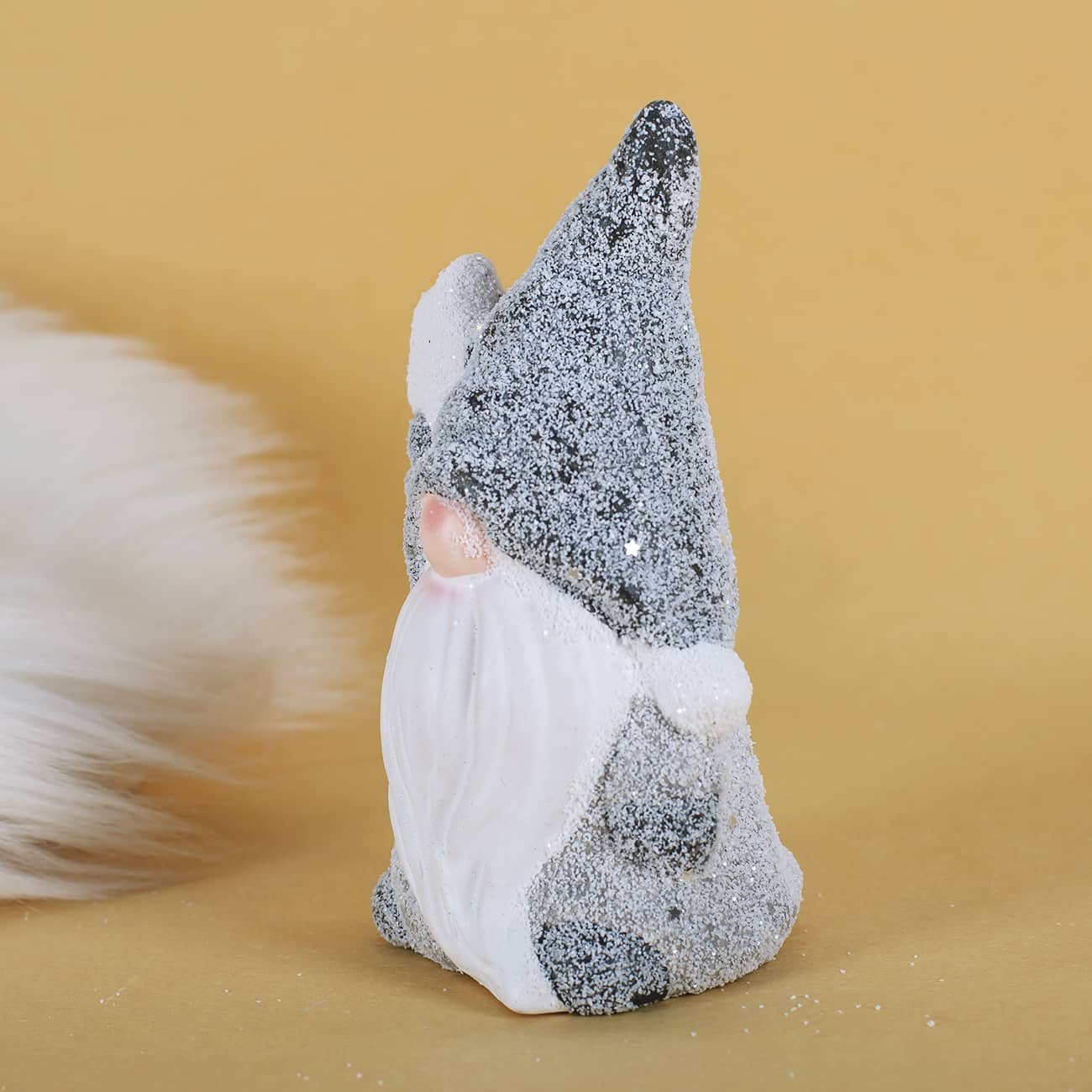 Niedlicher Nikolaus mit Stern