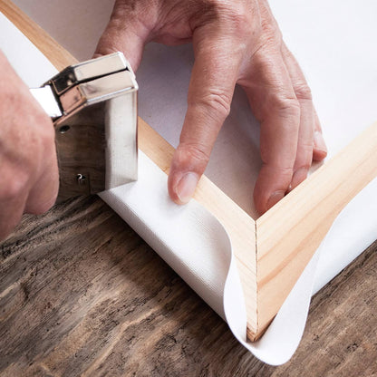 Fotoleinwand - weltbester Opa - mit 3 Bildern & Wunschtext, 20x20 cm