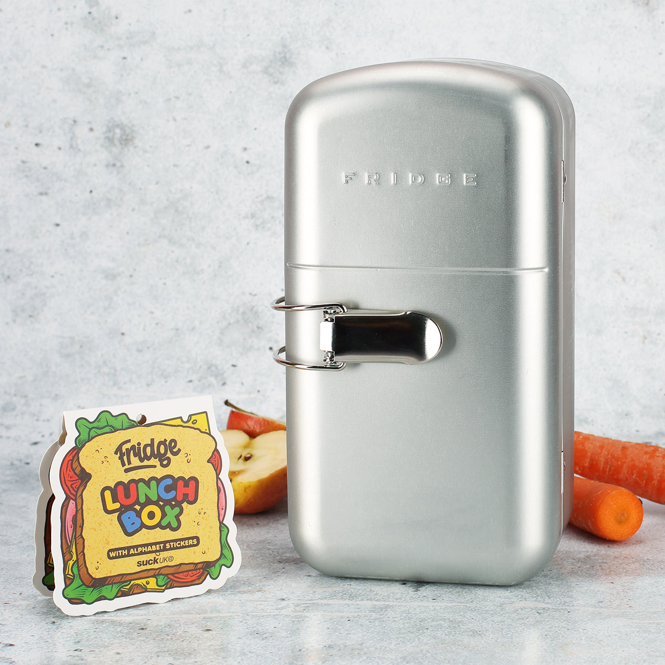 Retro-Kühlschrank Lunchbox