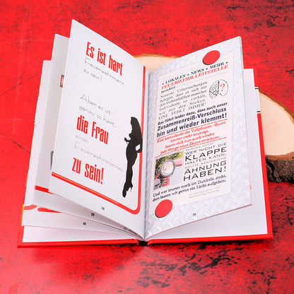 Geschenkset - Feuerwehr im Einsatz mit Löschmittel