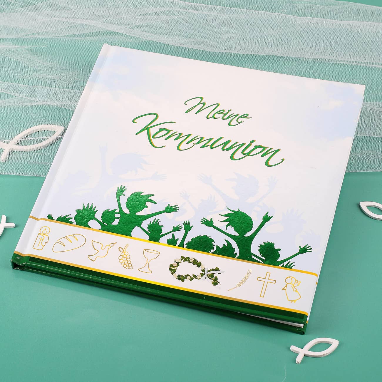 Erinnerungsalbum zur Kommunion