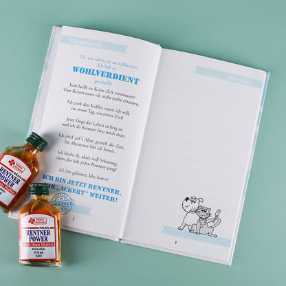 Witzige Sprüche und Seiten zum selber beschriften