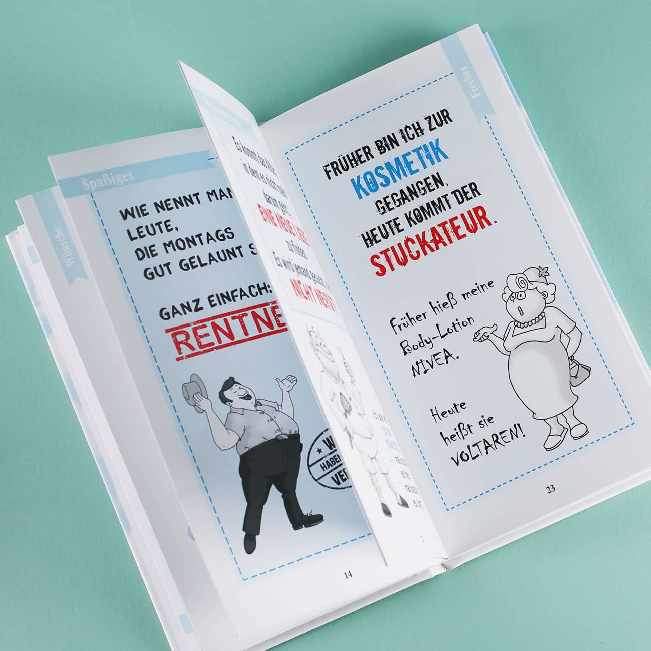 Witzige Sprüche zum Älter werden