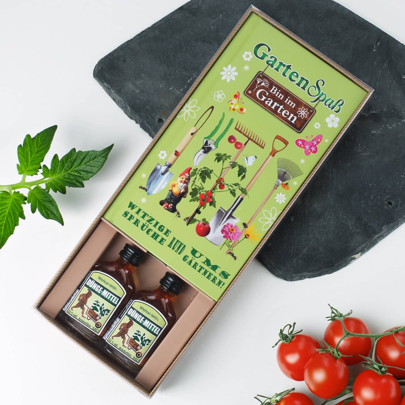 Geschenkset - Garten-Spaß mit Dünge-Mittel