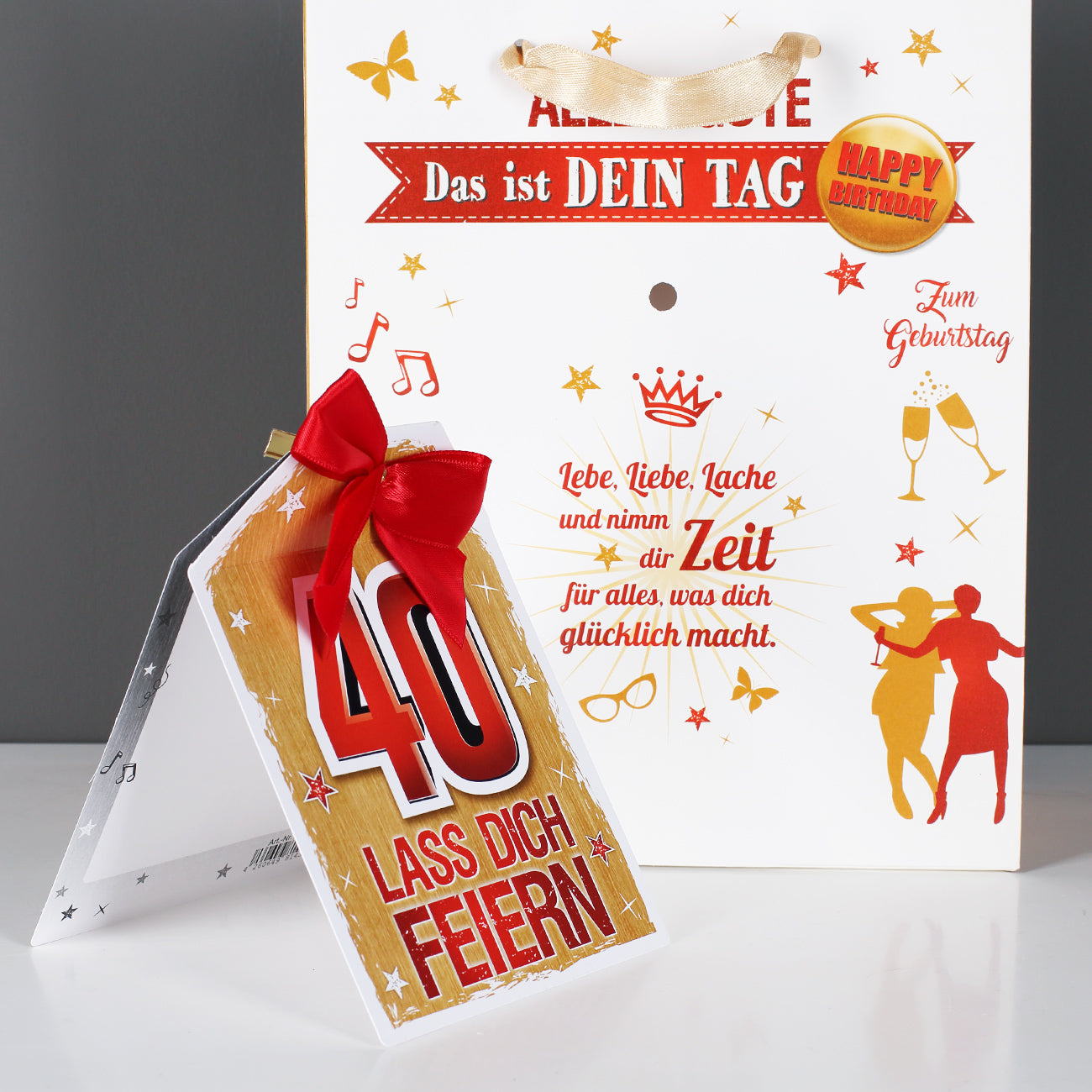 inkl. Karte zum Beschriften